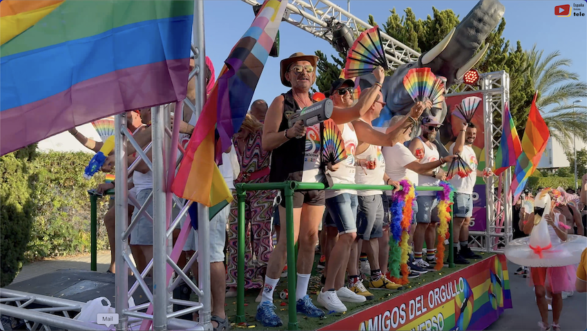 Andalucía | Vera Playa Desfile del Orgullo LGTBIQ+ 2025 | España Bretaña Tele