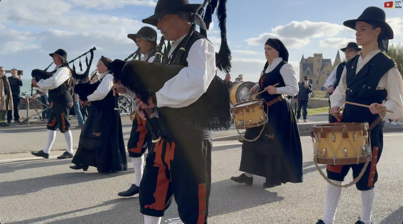 Asturias | Banda de Gaitas Oviedo Festival Presqu'île Breizh Quiberon | España Bretaña Tele