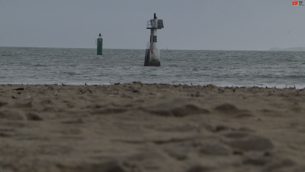 Bretagne | Der Strand von Quiberon im Winter | BBF Berlin Bretagne Fernsehen