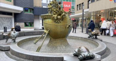 Deutschland | Die Einkaufsstraßen in Koblenz | BBF Berlin Bretagne Fernsehen