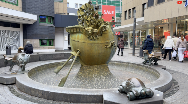 Deutschland | Die Einkaufsstraßen in Koblenz | BBF Berlin Bretagne Fernsehen