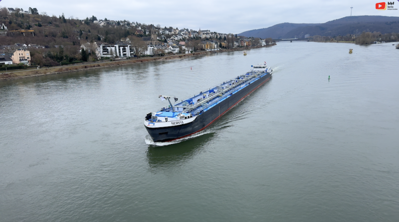 Deutschland | Die Lastkähne von Koblenz | BBF Berlin Bretagne Fernsehen