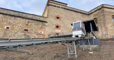 Deutschland | Die Festung Ehrenbreitstein in Koblenz | BBF Berlin Bretagne Fernsehen
