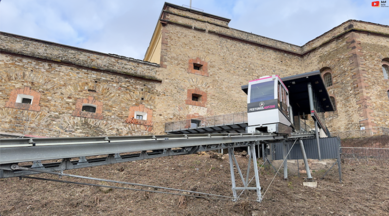 Deutschland | Die Festung Ehrenbreitstein in Koblenz | BBF Berlin Bretagne Fernsehen