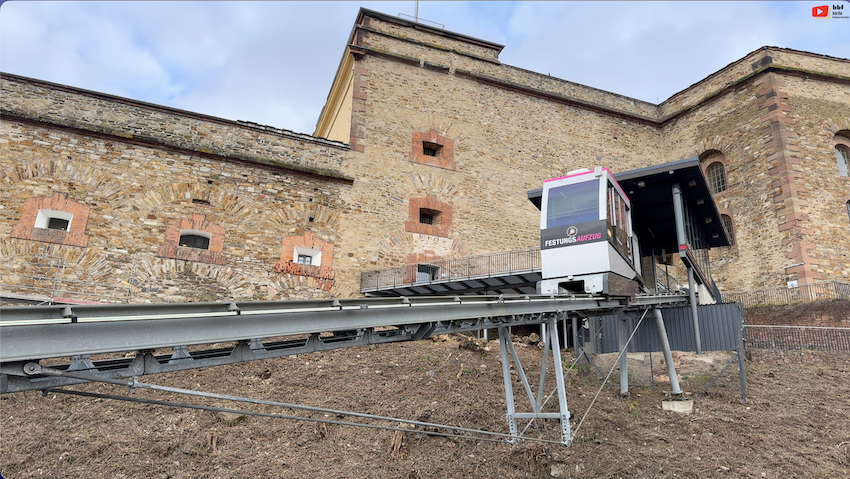 Deutschland | Die Festung Ehrenbreitstein in Koblenz | BBF Berlin Bretagne Fernsehen