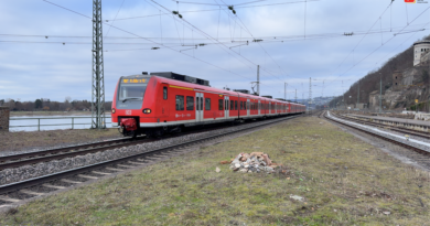 Deutschland | Der Bahnhof Koblenz Ehrenbreitstein | BBF Berlin Bretagne Fernsehen