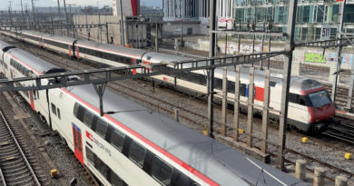 Schweiz | Genève les Trains SBB CFF FFS | SBF Schweiz Bretagne Fernsehen