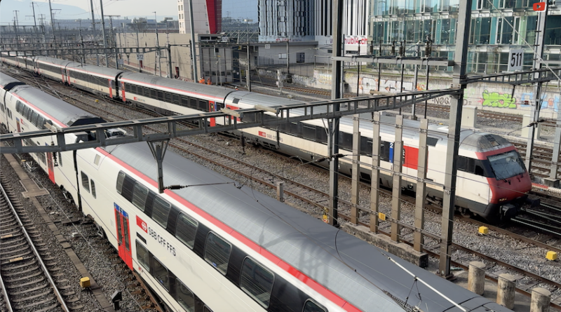 Schweiz | Genève les Trains SBB CFF FFS | SBF Schweiz Bretagne Fernsehen