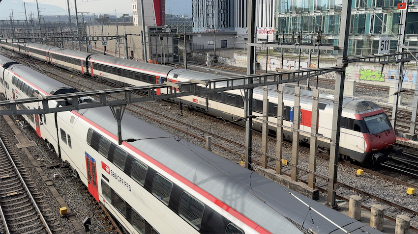 Schweiz | Genève les Trains SBB CFF FFS | SBF Schweiz Bretagne Fernsehen