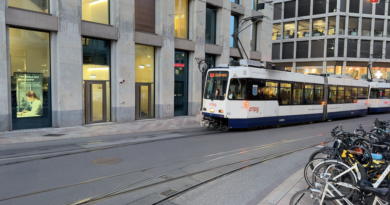 Schweiz | Genève Tramways de Nuit | SBF Schweiz Bretagne Fernsehen
