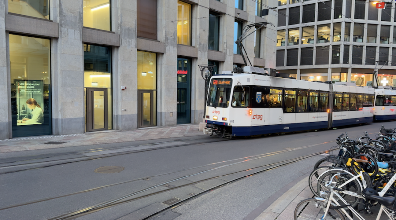 Schweiz | Genève Tramways de Nuit | SBF Schweiz Bretagne Fernsehen