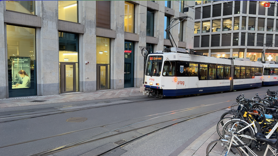 Schweiz | Genève Tramways de Nuit | SBF Schweiz Bretagne Fernsehen