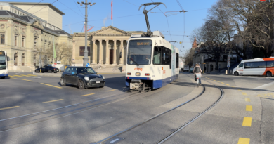 Schweiz | Genève les Tramways TPG | SBF Schweiz Bretagne Fernsehen