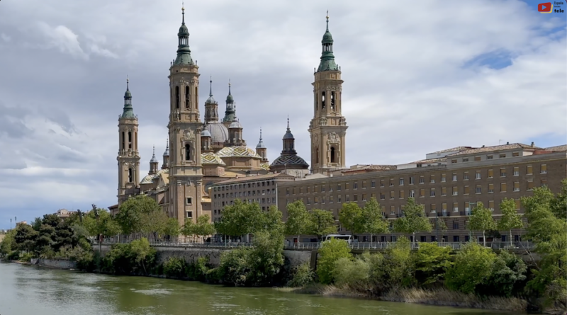 Aragón | Zaragoza Basílica de Nuestra Señora del Pilar | España Bretaña Tele