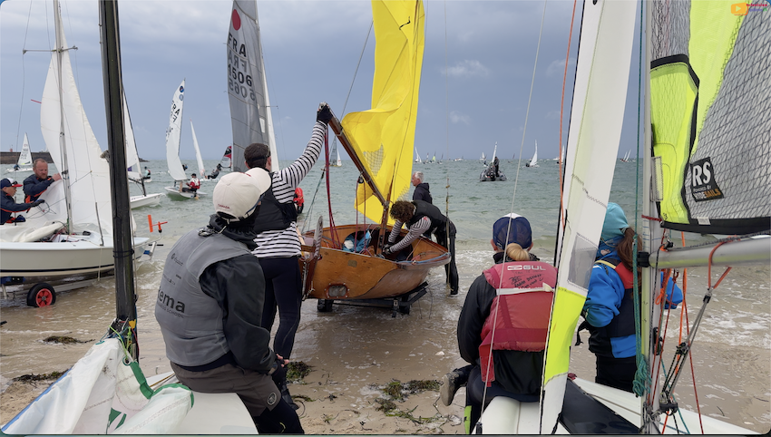 Brittany | Quiberon Teignouse Cup 2026 Sailing Action | Quiberon 24 Television