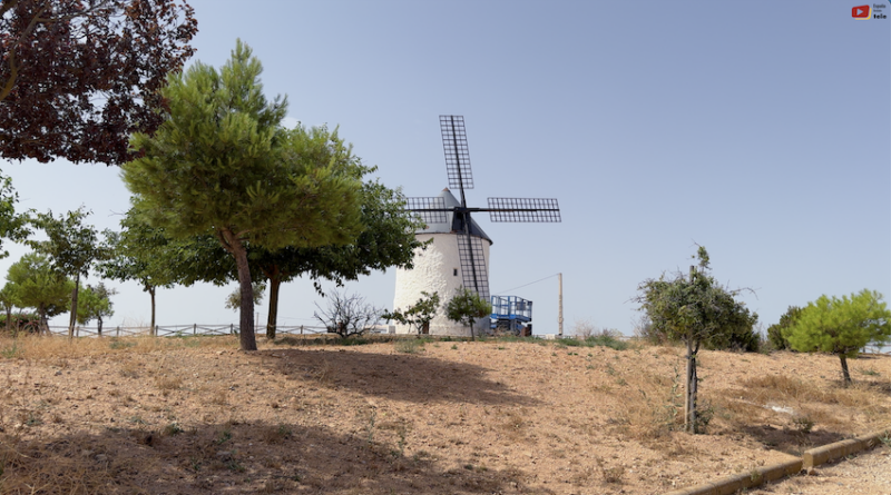 Castilla-La Mancha | Pozo Cañada el Pueblo y su Molino | España Bretaña Tele