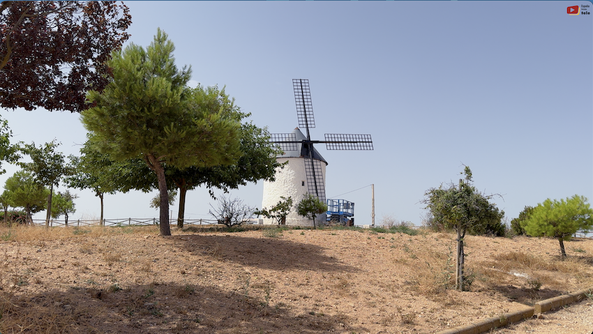Castilla-La Mancha | Pozo Cañada el Pueblo y su Molino | España Bretaña Tele
