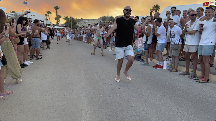 Andalucía | Vera Playa Carrera de Tacones 2026 | España Bretaña Tele