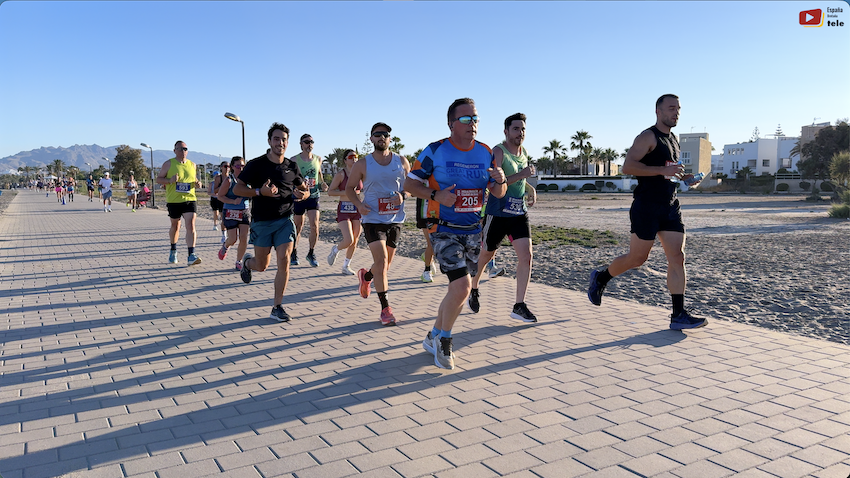 Andalucía | Vera Playa Media Maratón en la Zona Naturista | España Bretaña Tele